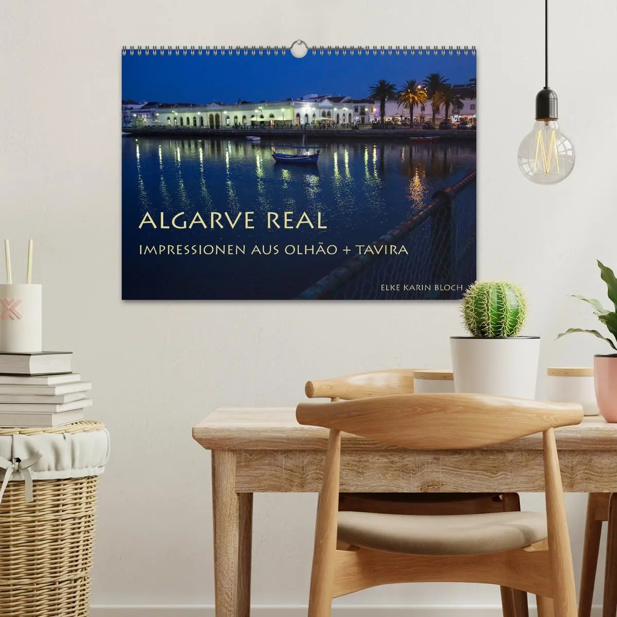 Bild: 9783457938256 | Algarve real - Impressionen aus Olhão und Tavira (Wandkalender 2026...