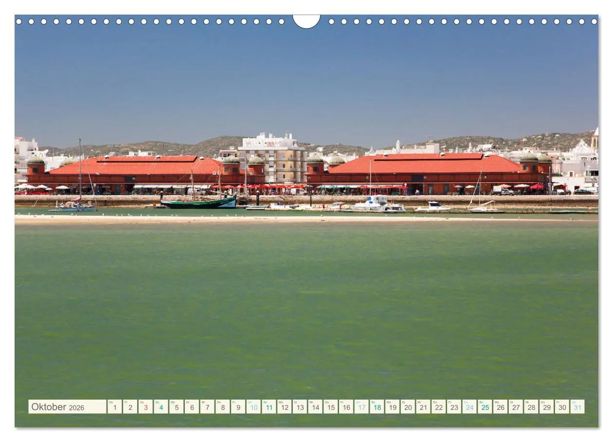 Bild: 9783457938256 | Algarve real - Impressionen aus Olhão und Tavira (Wandkalender 2026...