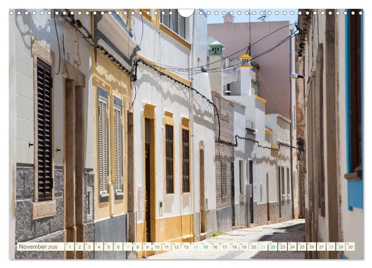 Bild: 9783457938256 | Algarve real - Impressionen aus Olhão und Tavira (Wandkalender 2026...