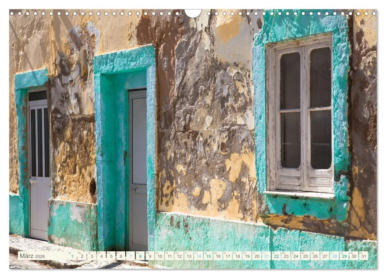 Bild: 9783457938256 | Algarve real - Impressionen aus Olhão und Tavira (Wandkalender 2026...