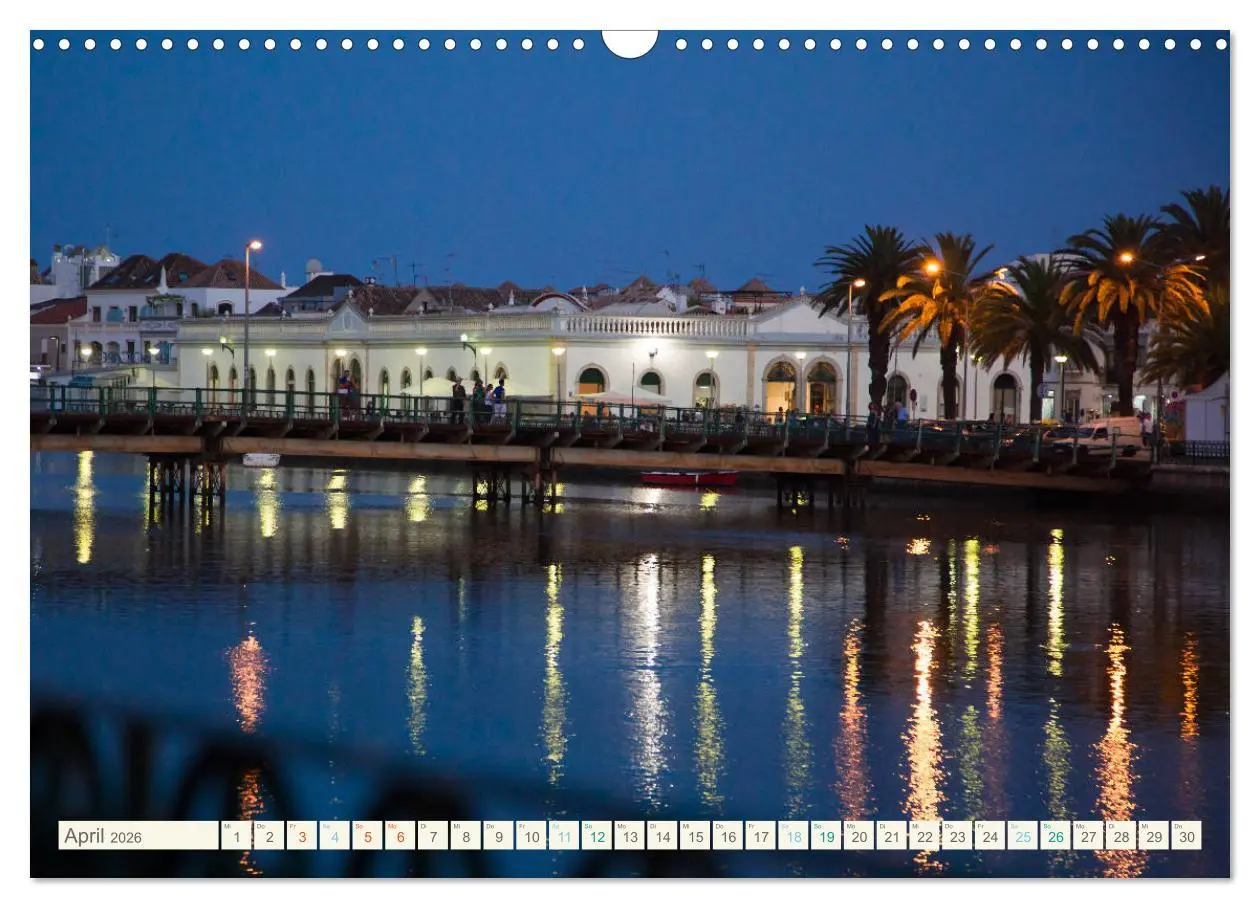 Bild: 9783457938256 | Algarve real - Impressionen aus Olhão und Tavira (Wandkalender 2026...