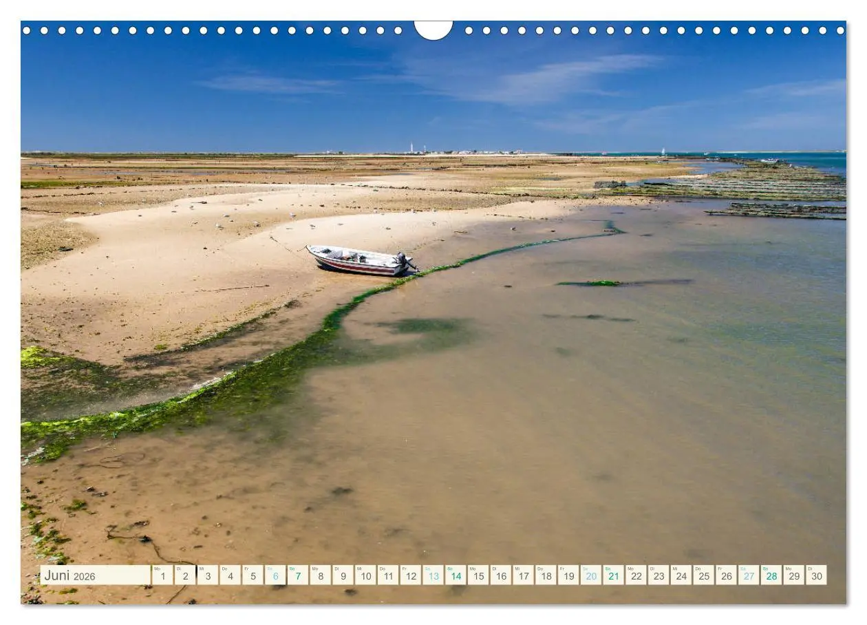 Bild: 9783457938256 | Algarve real - Impressionen aus Olhão und Tavira (Wandkalender 2026...