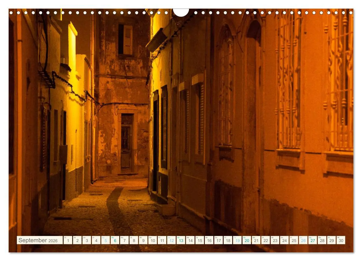 Bild: 9783457938256 | Algarve real - Impressionen aus Olhão und Tavira (Wandkalender 2026...
