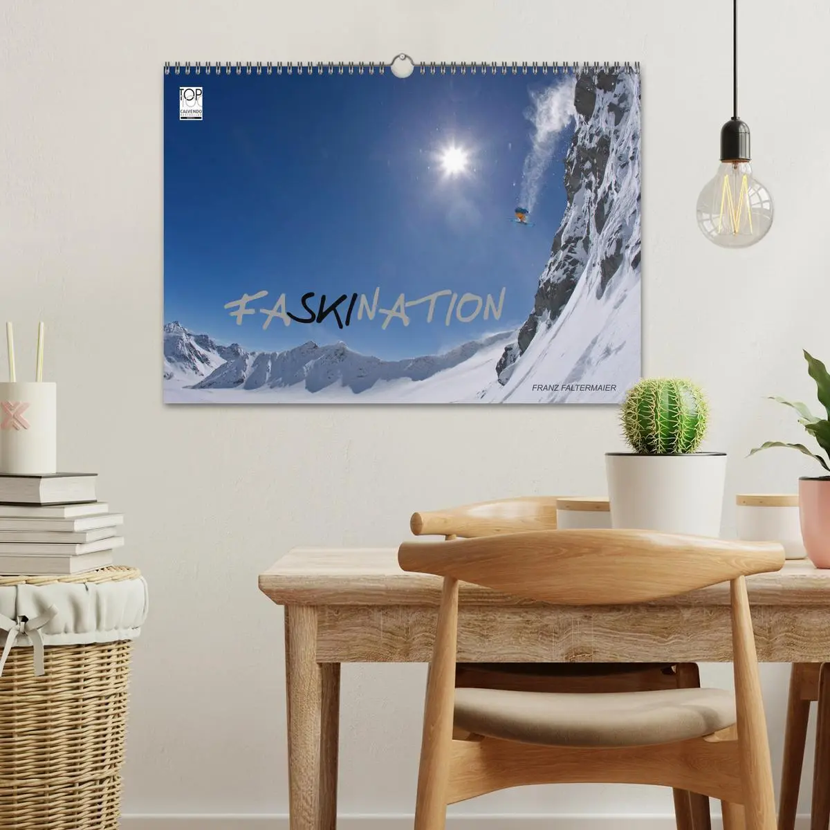 Bild: 9783516198256 | Faskination (Wandkalender 2026 DIN A3 quer), CALVENDO Monatskalender
