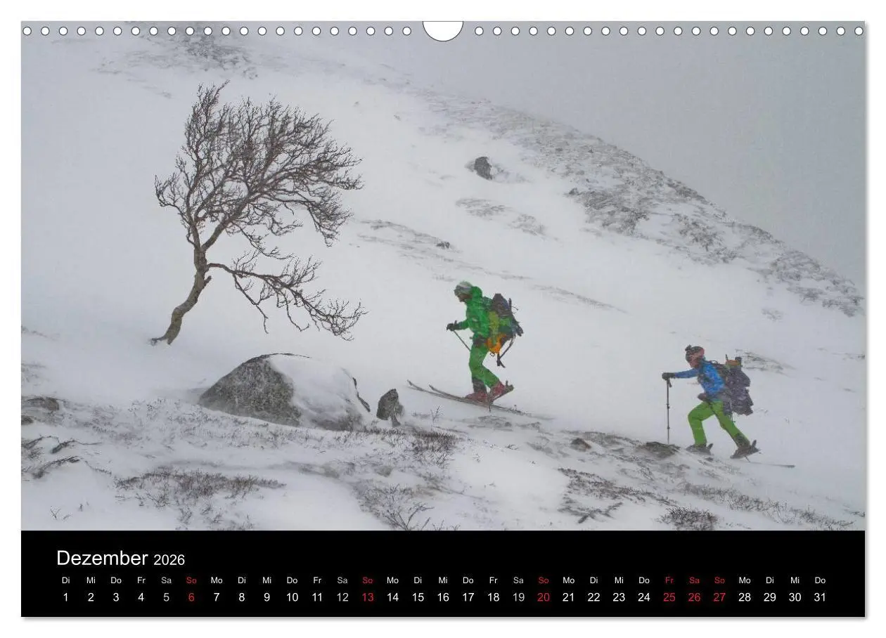 Bild: 9783516198256 | Faskination (Wandkalender 2026 DIN A3 quer), CALVENDO Monatskalender