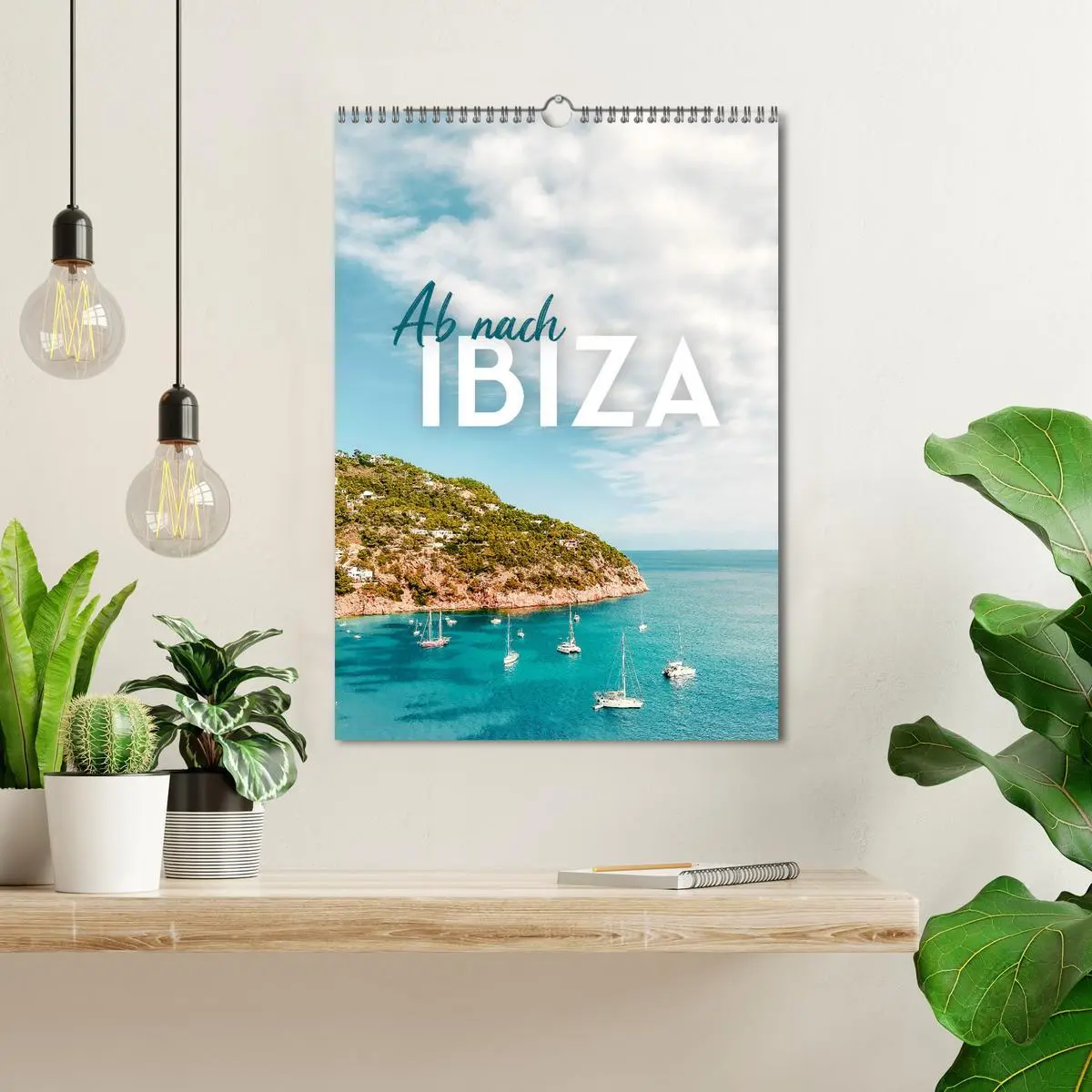 Bild: 9783516338256 | Ab nach Ibiza (Wandkalender 2026 DIN A3 hoch), CALVENDO Monatskalender