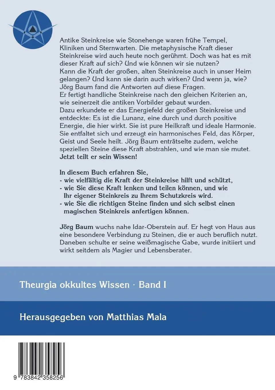 Rückseite: 9783842358256 | Magische Steinkreise | Schutz und Heilkraft für Heim, Haus und Familie