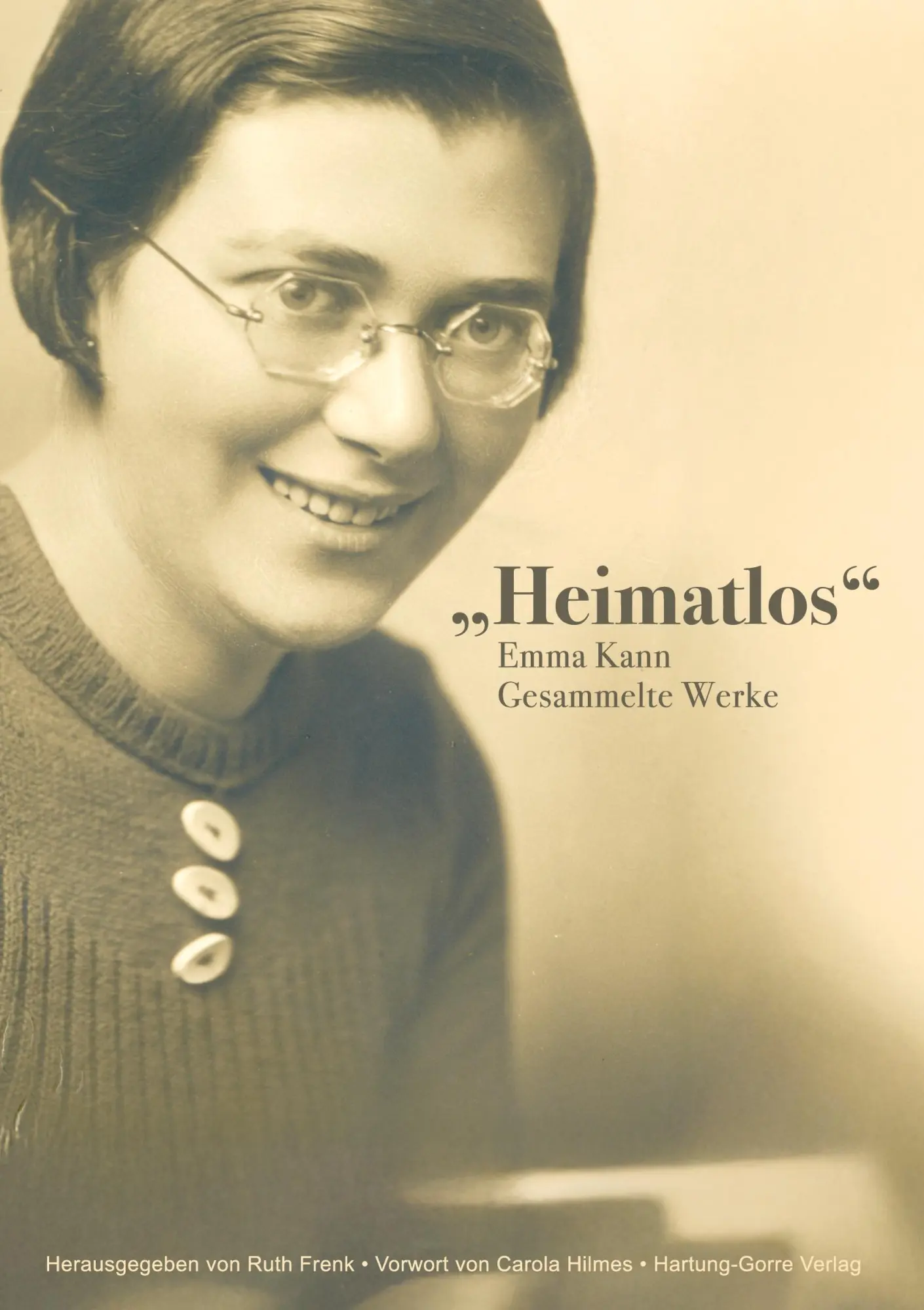 Cover: 9783866288256 | Heimatlos | Emma Kann Gesammelte Werke | Emma Kann | Taschenbuch