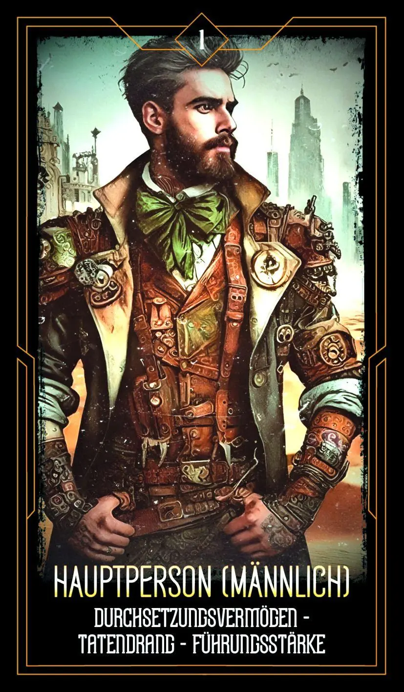 Bild: 9783868268256 | Steampunk Kipper - 36 Kipperkarten und 144-seitiges Booklet...
