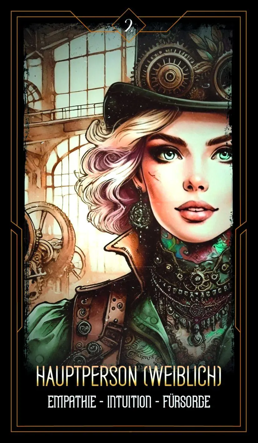 Bild: 9783868268256 | Steampunk Kipper - 36 Kipperkarten und 144-seitiges Booklet...
