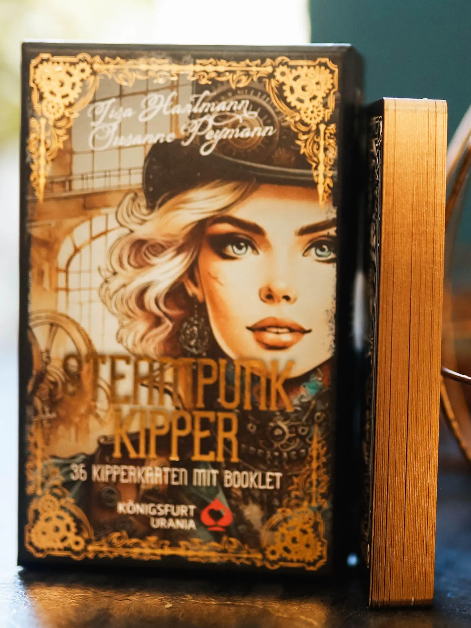 Bild: 9783868268256 | Steampunk Kipper - 36 Kipperkarten und 144-seitiges Booklet...