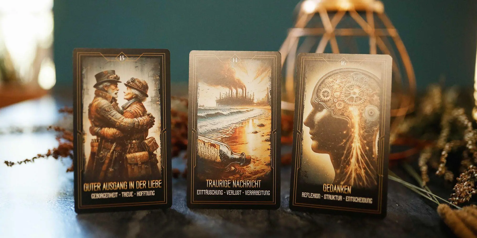 Bild: 9783868268256 | Steampunk Kipper - 36 Kipperkarten und 144-seitiges Booklet...