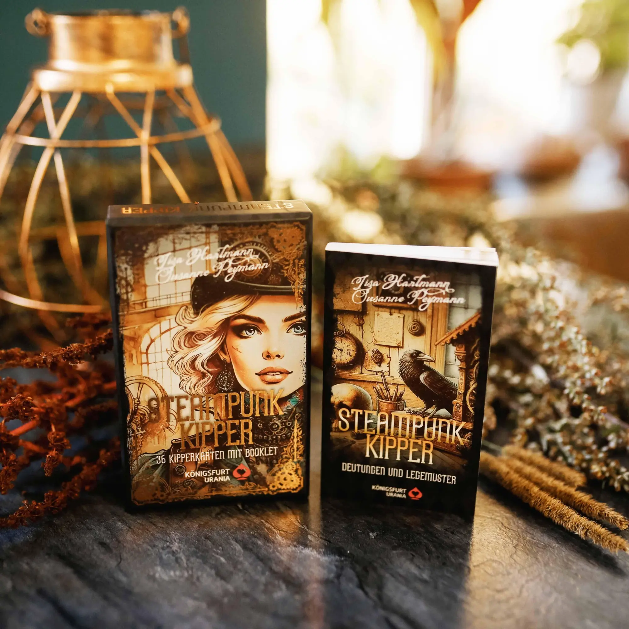 Bild: 9783868268256 | Steampunk Kipper - 36 Kipperkarten und 144-seitiges Booklet...