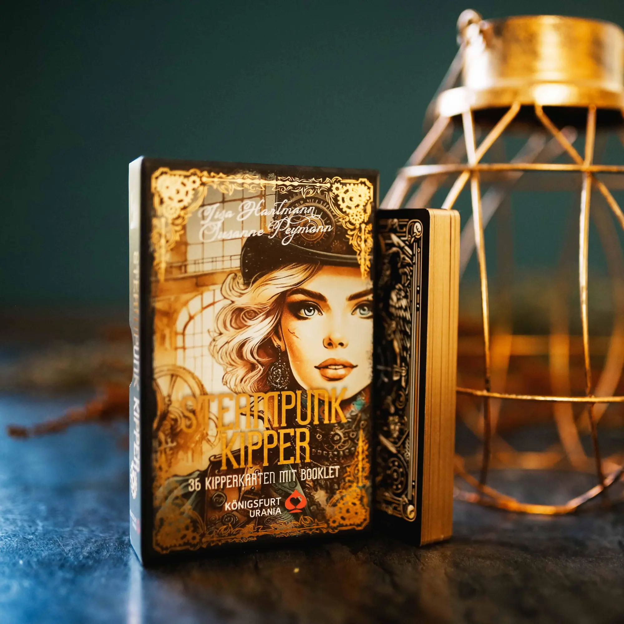 Bild: 9783868268256 | Steampunk Kipper - 36 Kipperkarten und 144-seitiges Booklet...