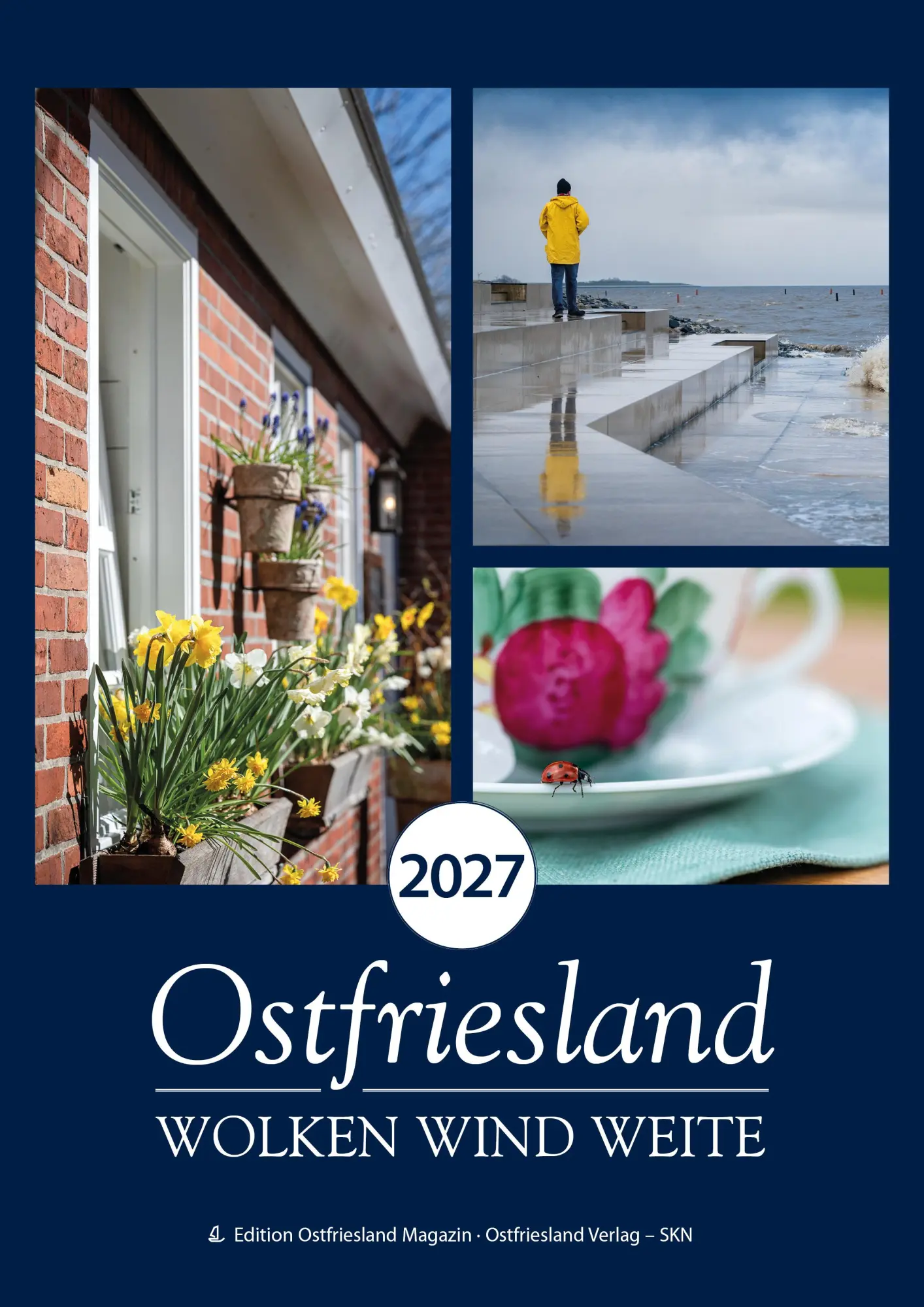 Cover: 9783910358256 | Wolken, Wind und Weite 2027 | KG | Kalender | Deutsch | 2027
