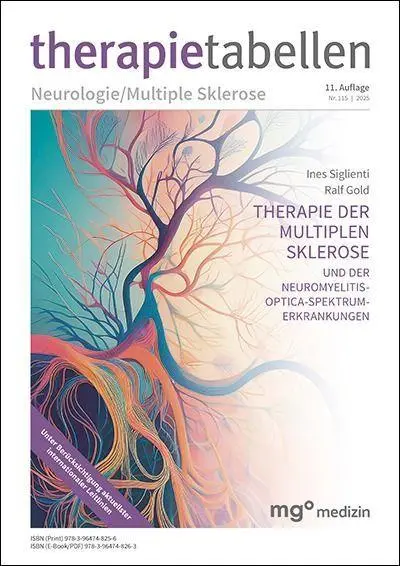Cover: 9783964748256 | therapietabellen Multiple Sklerose (11. Auflage) | Taschenbuch | 68 S.