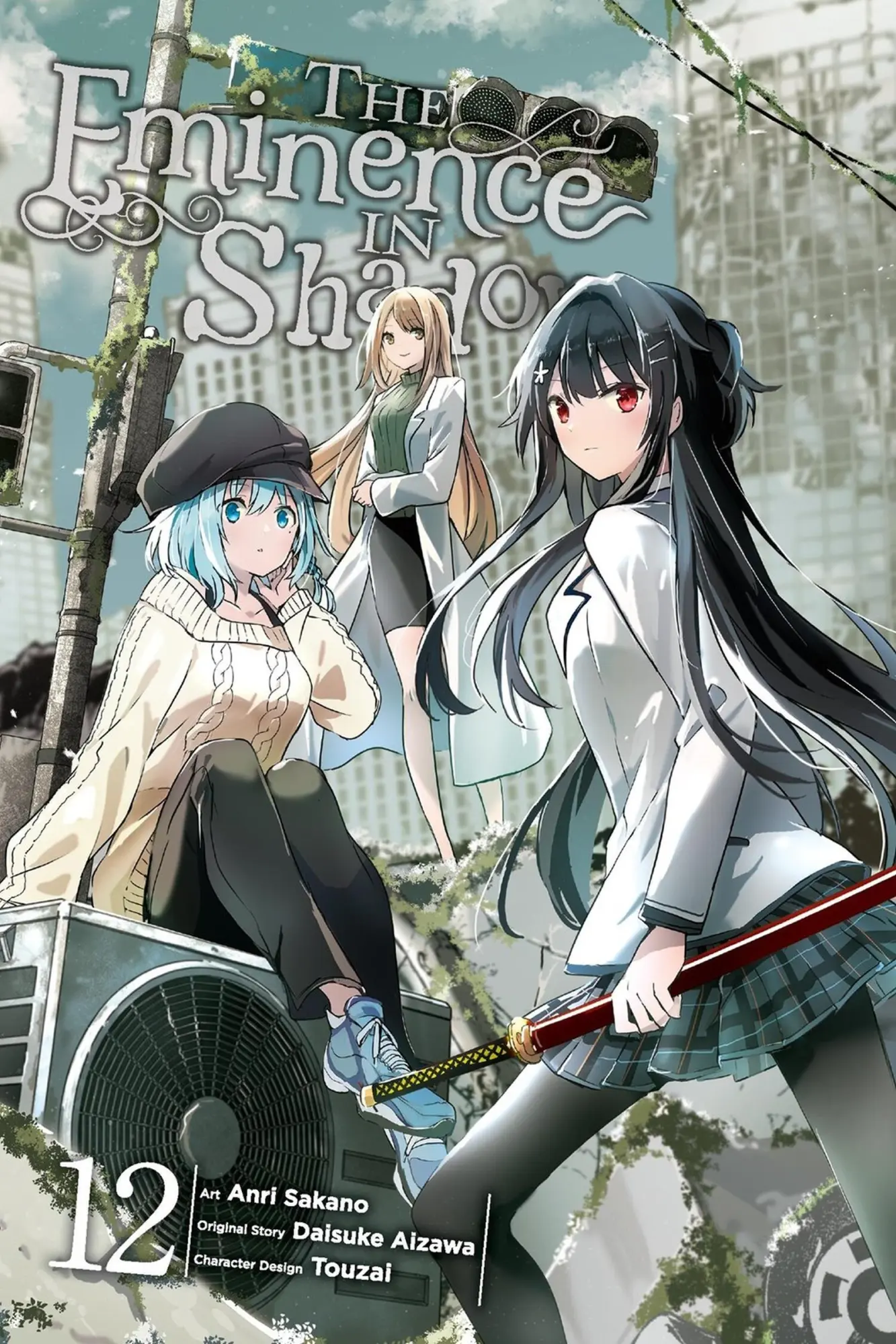 Cover: 9798855408256 | The Eminence in Shadow, Vol. 12 (Manga) | Daisuke Aizawa | Taschenbuch