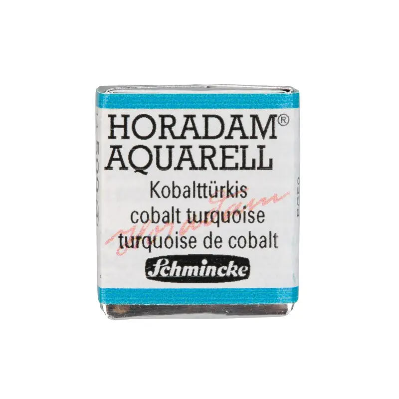 Cover: 4012380048356 | Schmincke Horadam Aquarell 1/2 Näpfchen, Kobalttürkis | 14509044