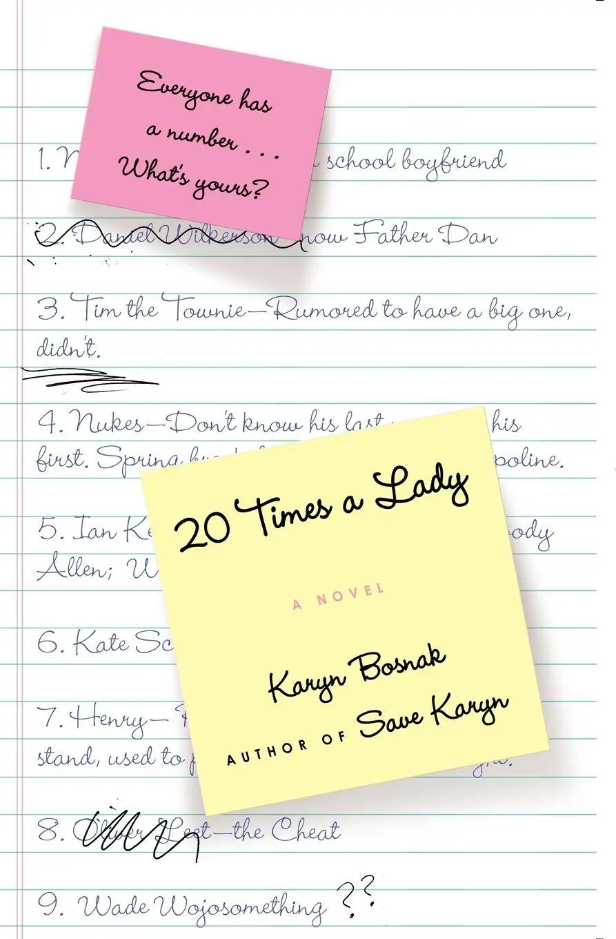 Cover: 9780060828356 | 20 Times a Lady | Karyn Bosnak | Taschenbuch | Kartoniert / Broschiert