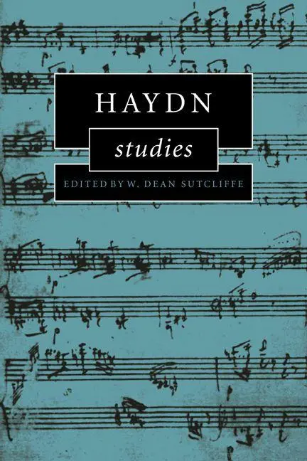 Cover: 9780521028356 | Haydn Studies | W. Dean Sutcliffe (u. a.) | Taschenbuch | Englisch