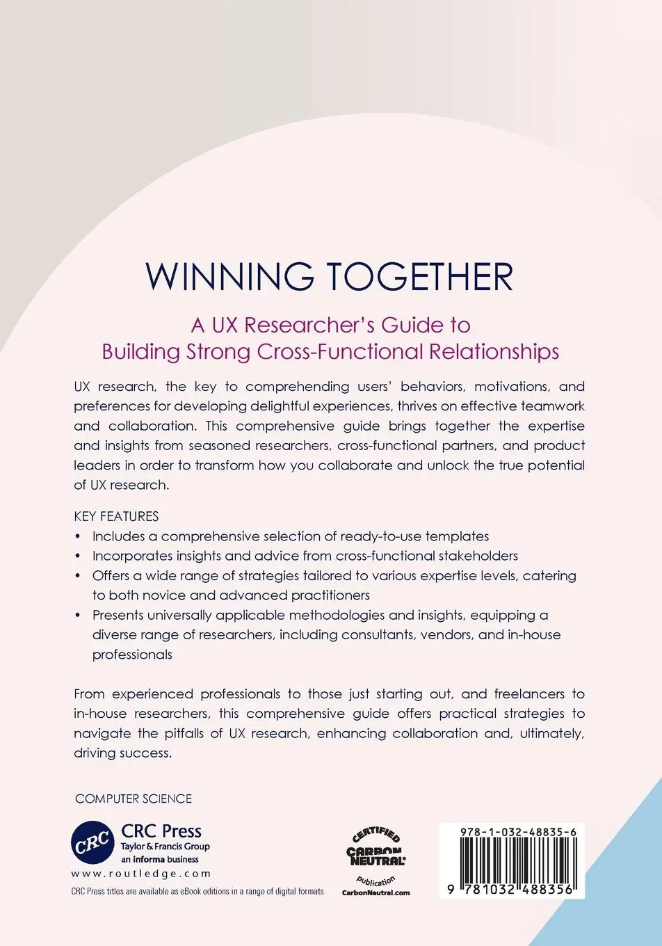 Rückseite: 9781032488356 | Winning Together | Sonal Srivastava | Taschenbuch | Englisch | 2023