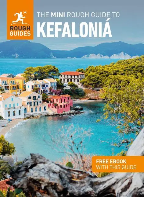 Cover: 9781839058356 | The Mini Rough Guide to Kefaloniá (Travel Guide with Ebook) | Guides