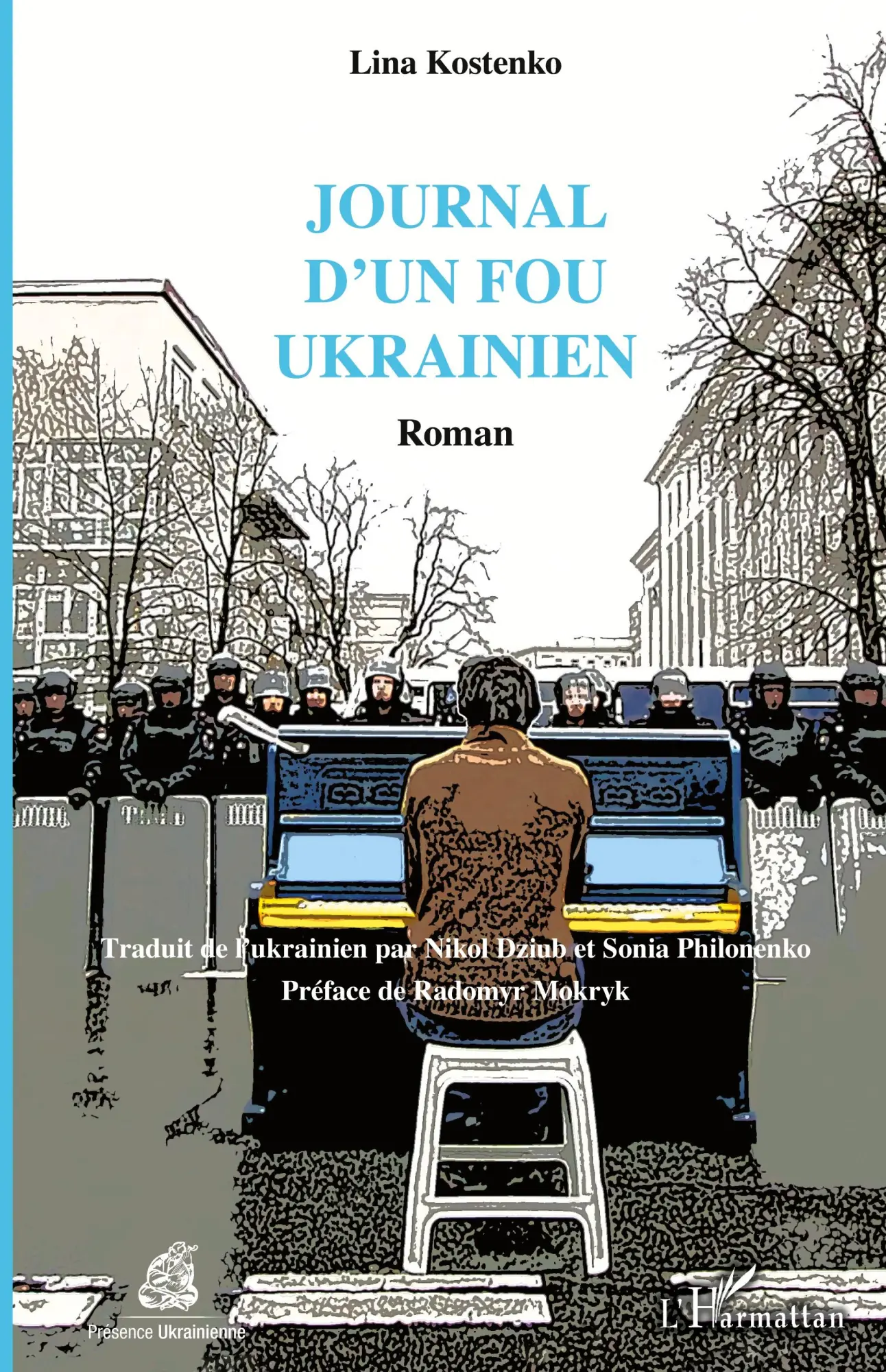 Cover: 9782343248356 | Journal d'un fou ukrainien | Roman | Lina Kostenko | Taschenbuch