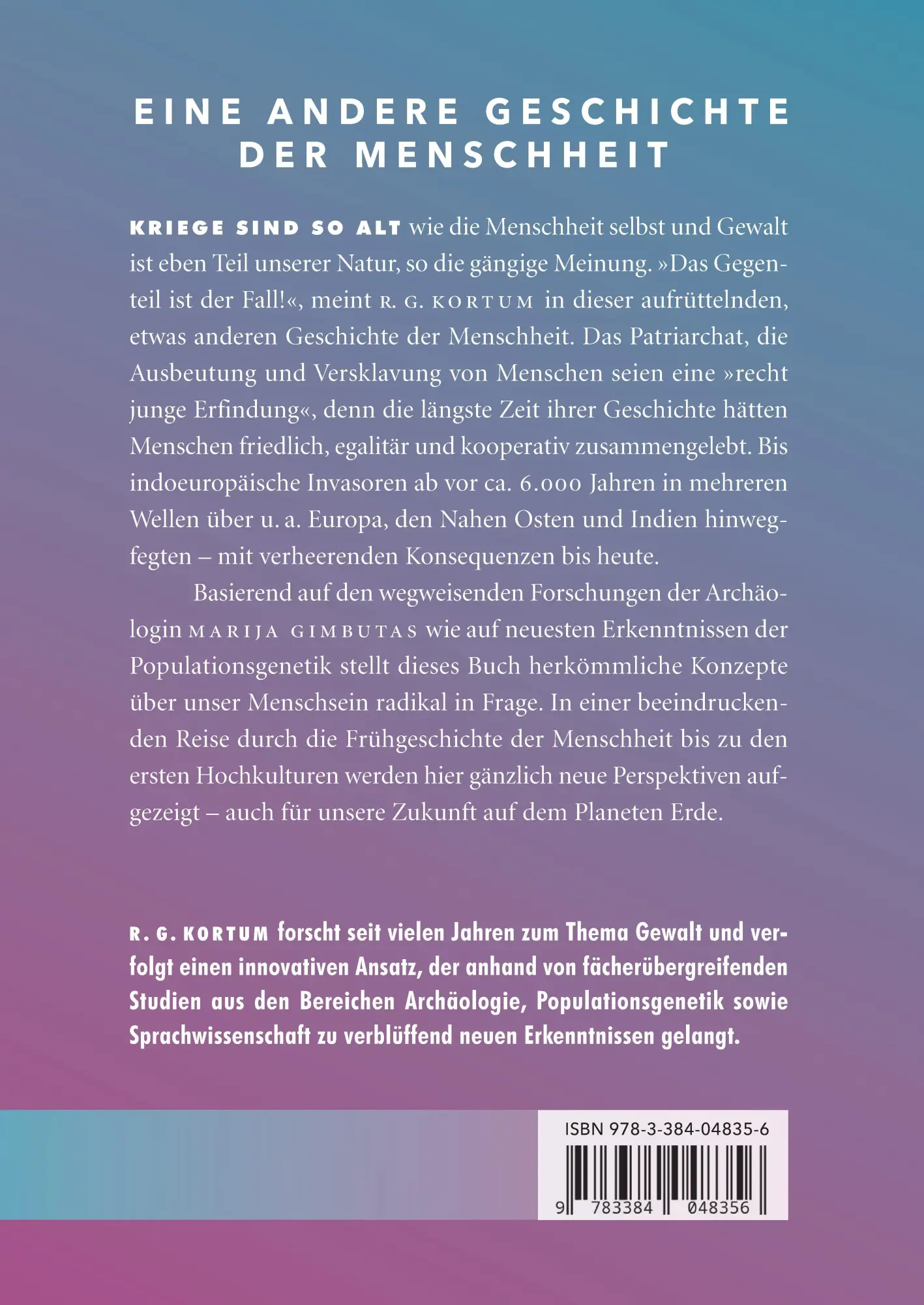 Rückseite: 9783384048356 | Die Boten des Bösen | R. G. Kortum | Buch | 480 S. | Deutsch | 2024