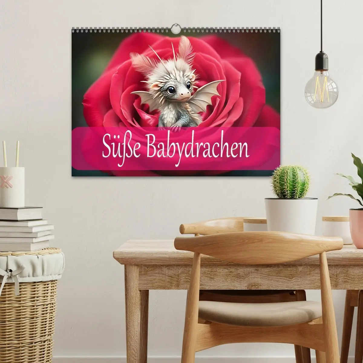 Bild: 9783457308356 | Süße Babydrachen (Wandkalender 2026 DIN A3 quer), CALVENDO...