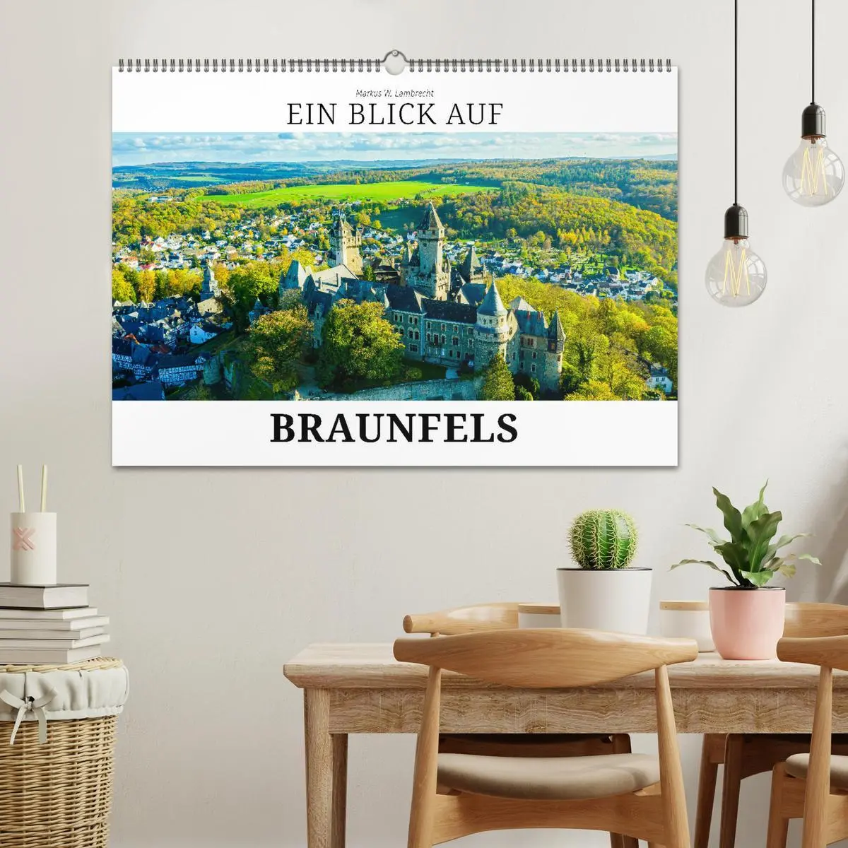 Bild: 9783457548356 | Ein Blick auf Braunfels (Wandkalender 2026 DIN A2 quer), CALVENDO...