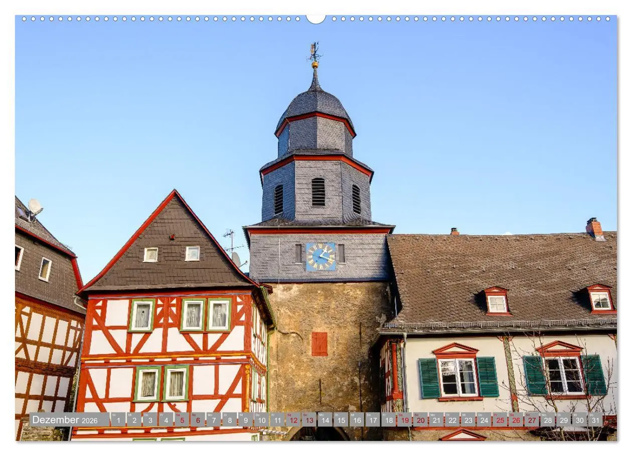 Bild: 9783457548356 | Ein Blick auf Braunfels (Wandkalender 2026 DIN A2 quer), CALVENDO...