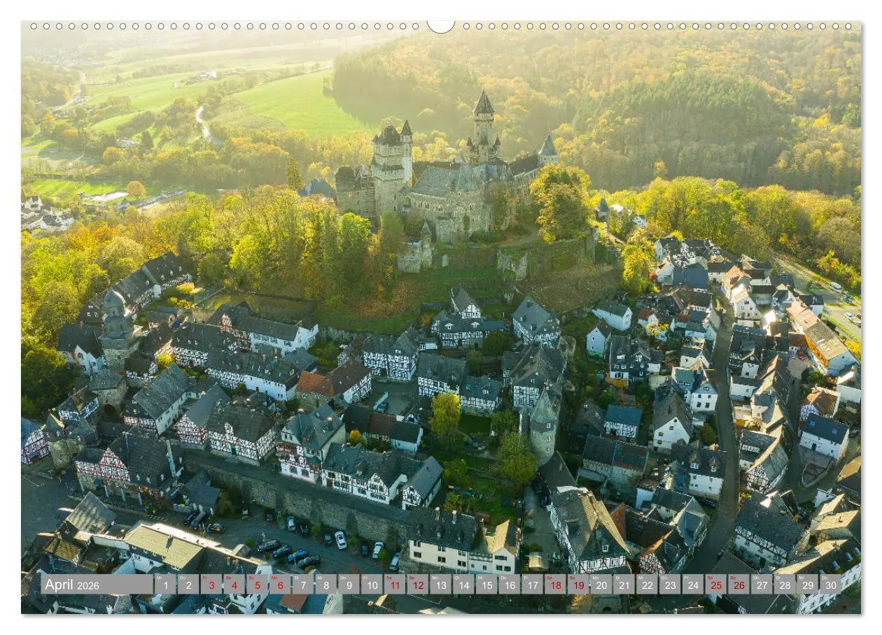Bild: 9783457548356 | Ein Blick auf Braunfels (Wandkalender 2026 DIN A2 quer), CALVENDO...