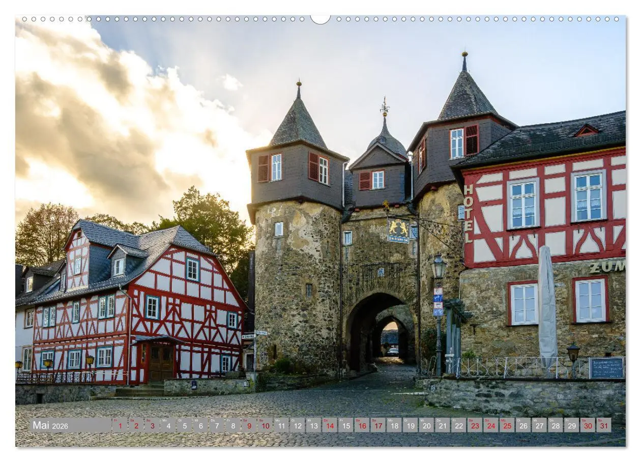 Bild: 9783457548356 | Ein Blick auf Braunfels (Wandkalender 2026 DIN A2 quer), CALVENDO...