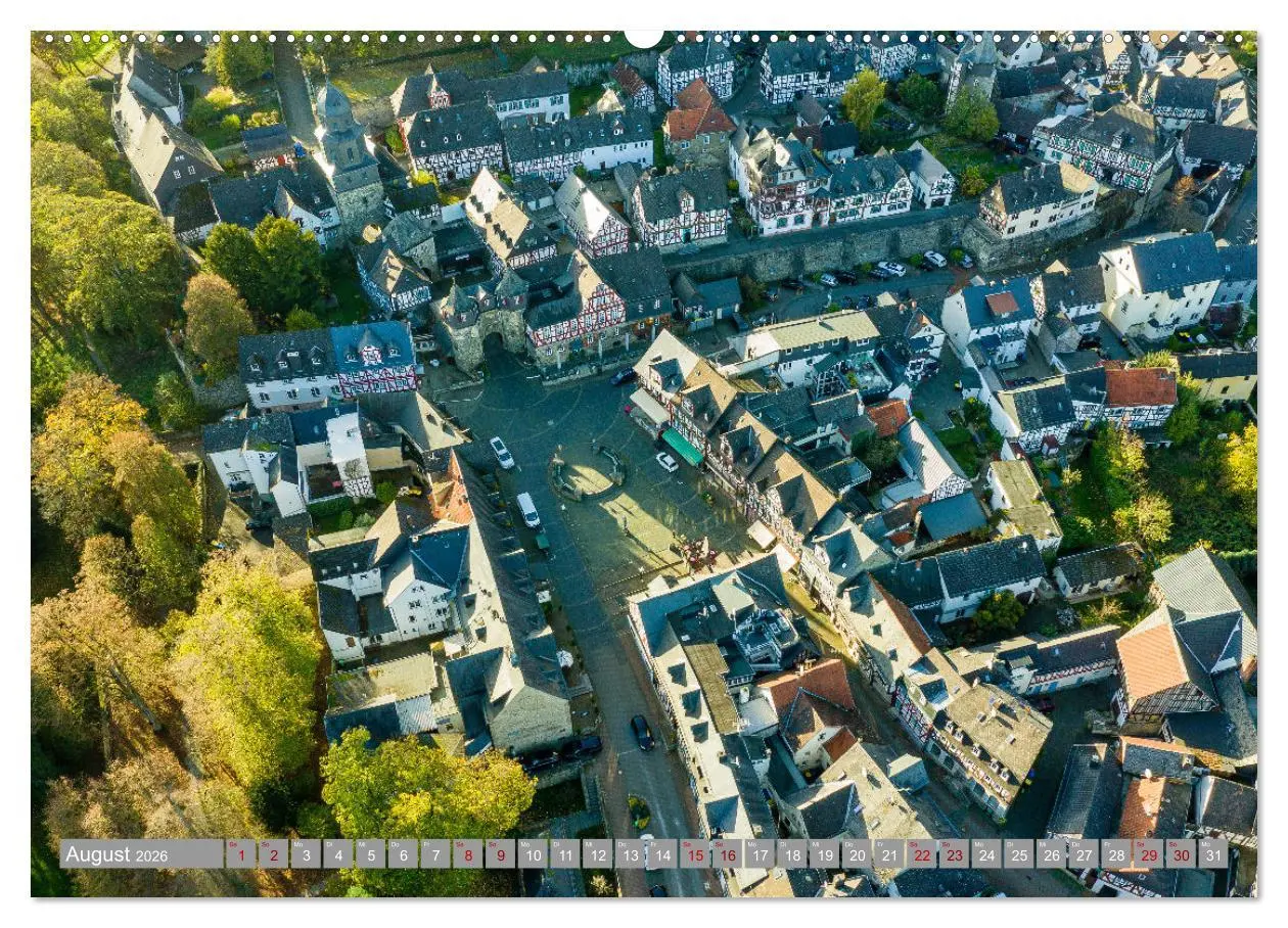 Bild: 9783457548356 | Ein Blick auf Braunfels (Wandkalender 2026 DIN A2 quer), CALVENDO...