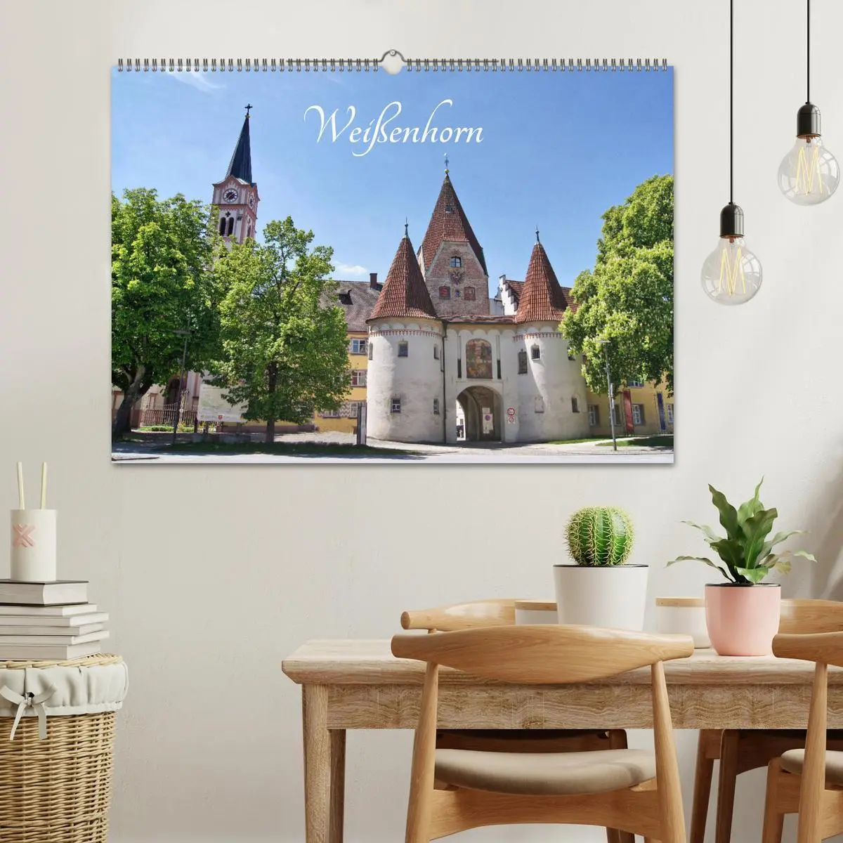 Bild: 9783457858356 | Weißenhorn (Wandkalender 2026 DIN A2 quer), CALVENDO Monatskalender