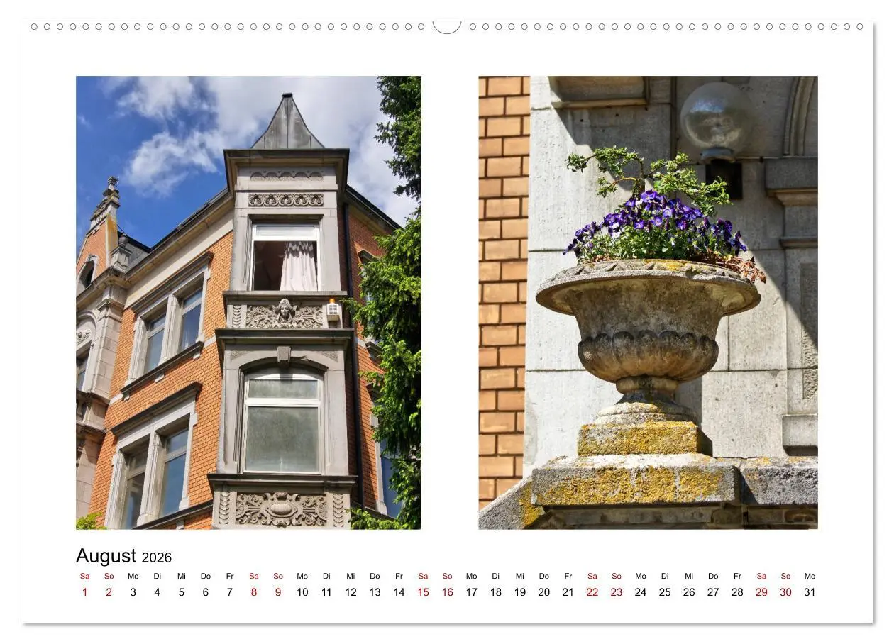 Bild: 9783457858356 | Weißenhorn (Wandkalender 2026 DIN A2 quer), CALVENDO Monatskalender