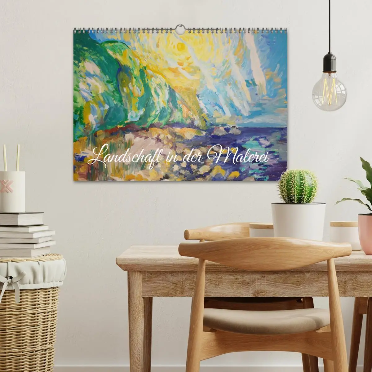 Bild: 9783457928356 | Landschaft in der Malerei: Ein Kunstkalender (Wandkalender 2026 DIN...