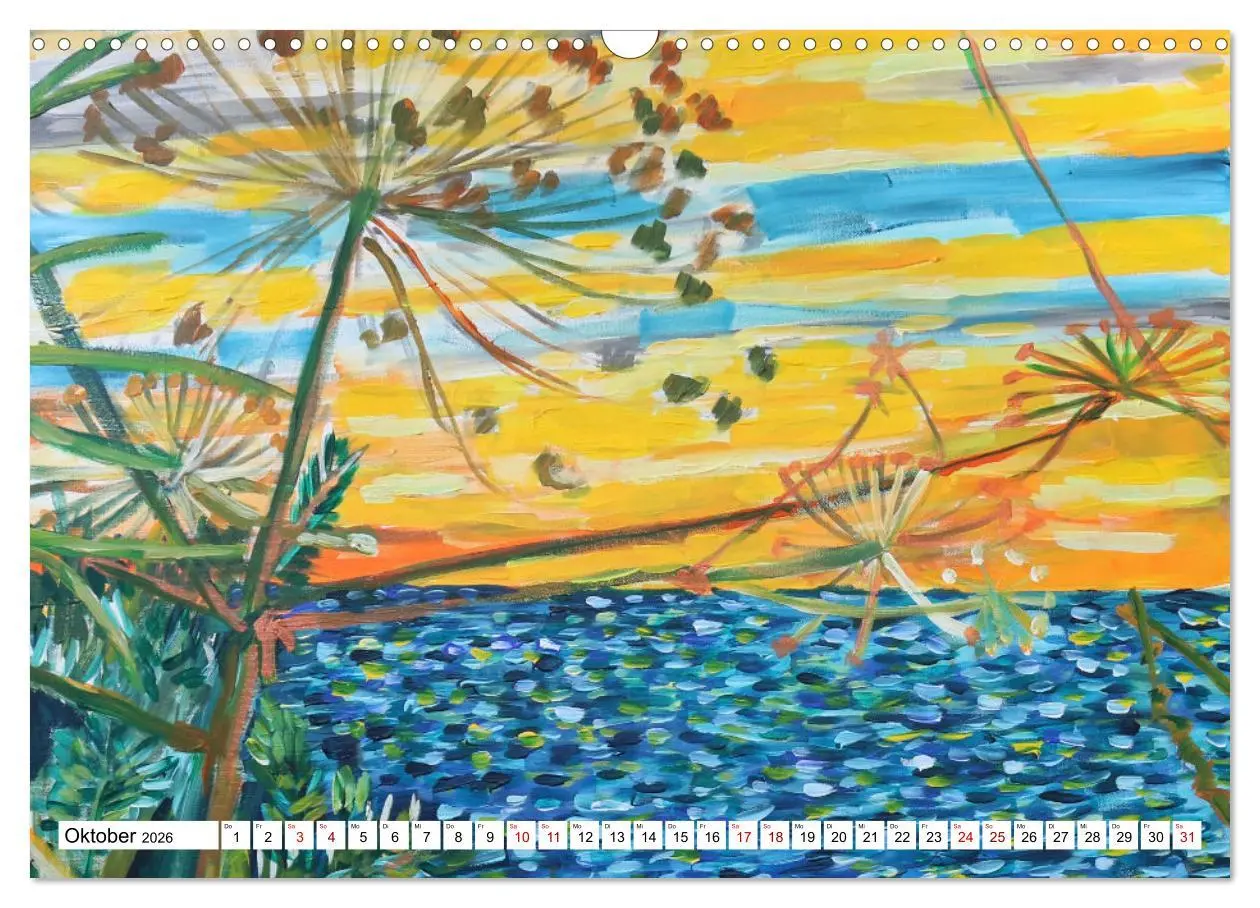 Bild: 9783457928356 | Landschaft in der Malerei: Ein Kunstkalender (Wandkalender 2026 DIN...