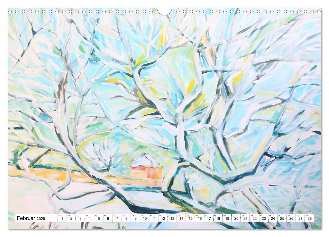 Bild: 9783457928356 | Landschaft in der Malerei: Ein Kunstkalender (Wandkalender 2026 DIN...