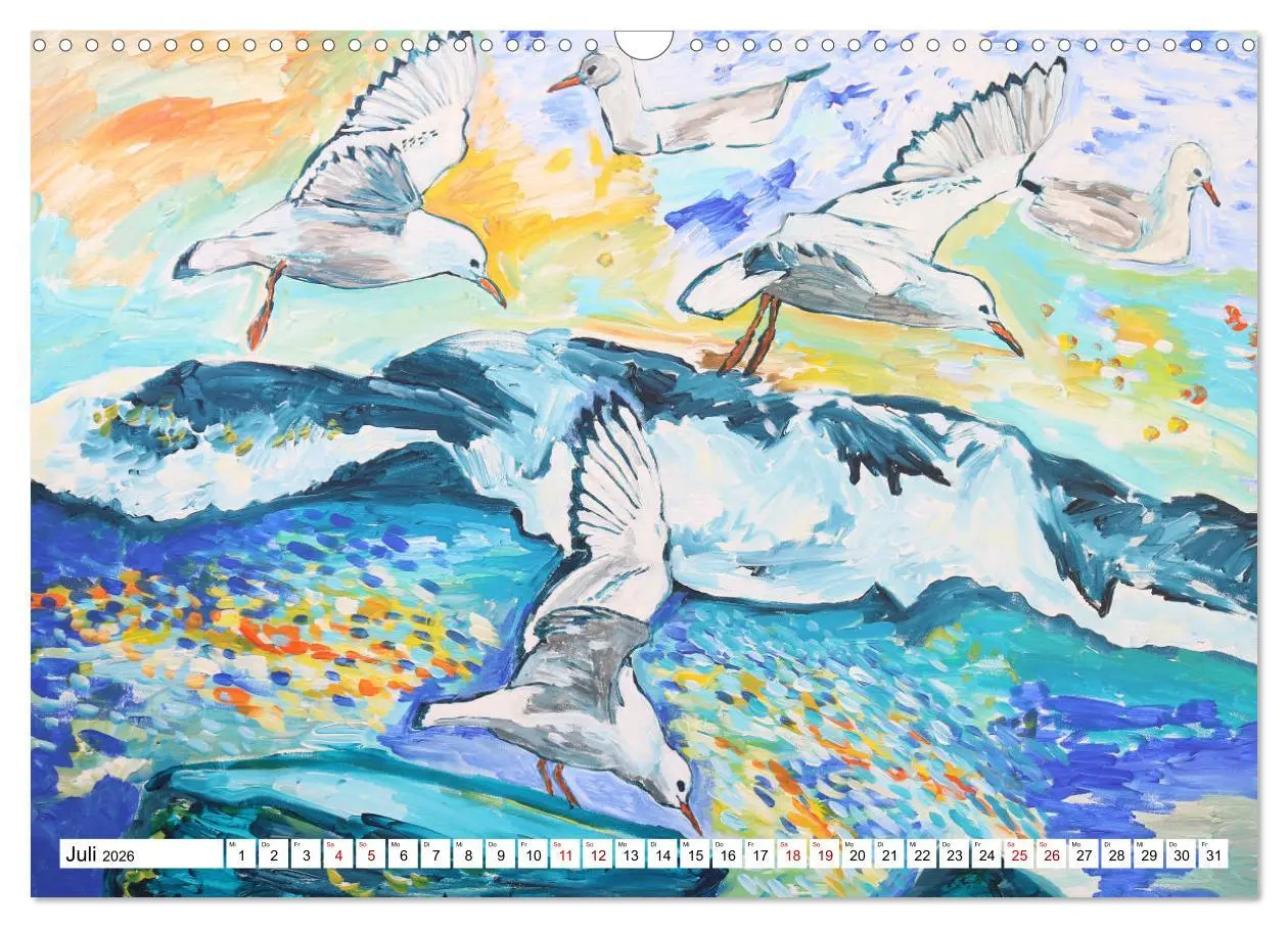 Bild: 9783457928356 | Landschaft in der Malerei: Ein Kunstkalender (Wandkalender 2026 DIN...