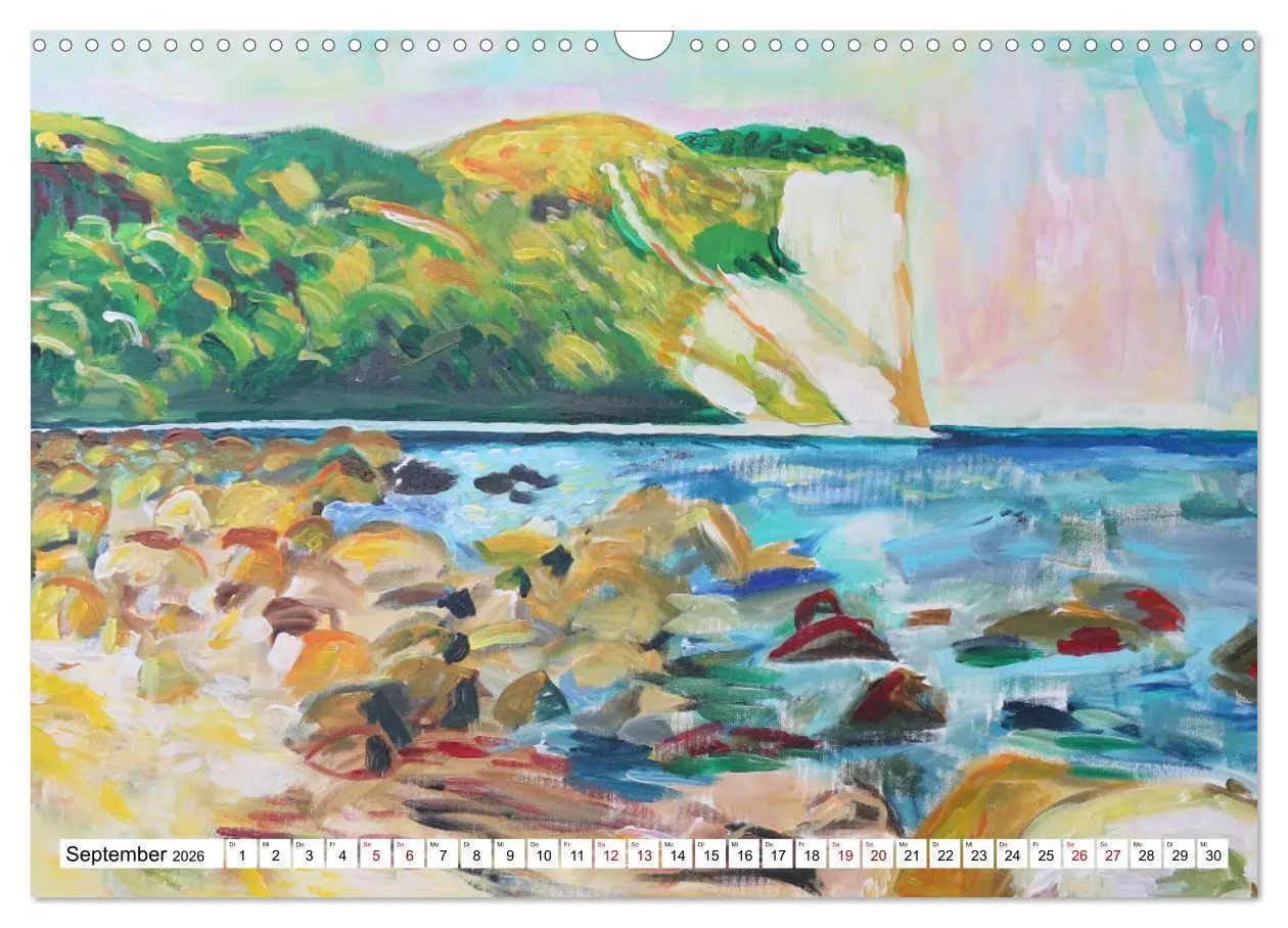 Bild: 9783457928356 | Landschaft in der Malerei: Ein Kunstkalender (Wandkalender 2026 DIN...
