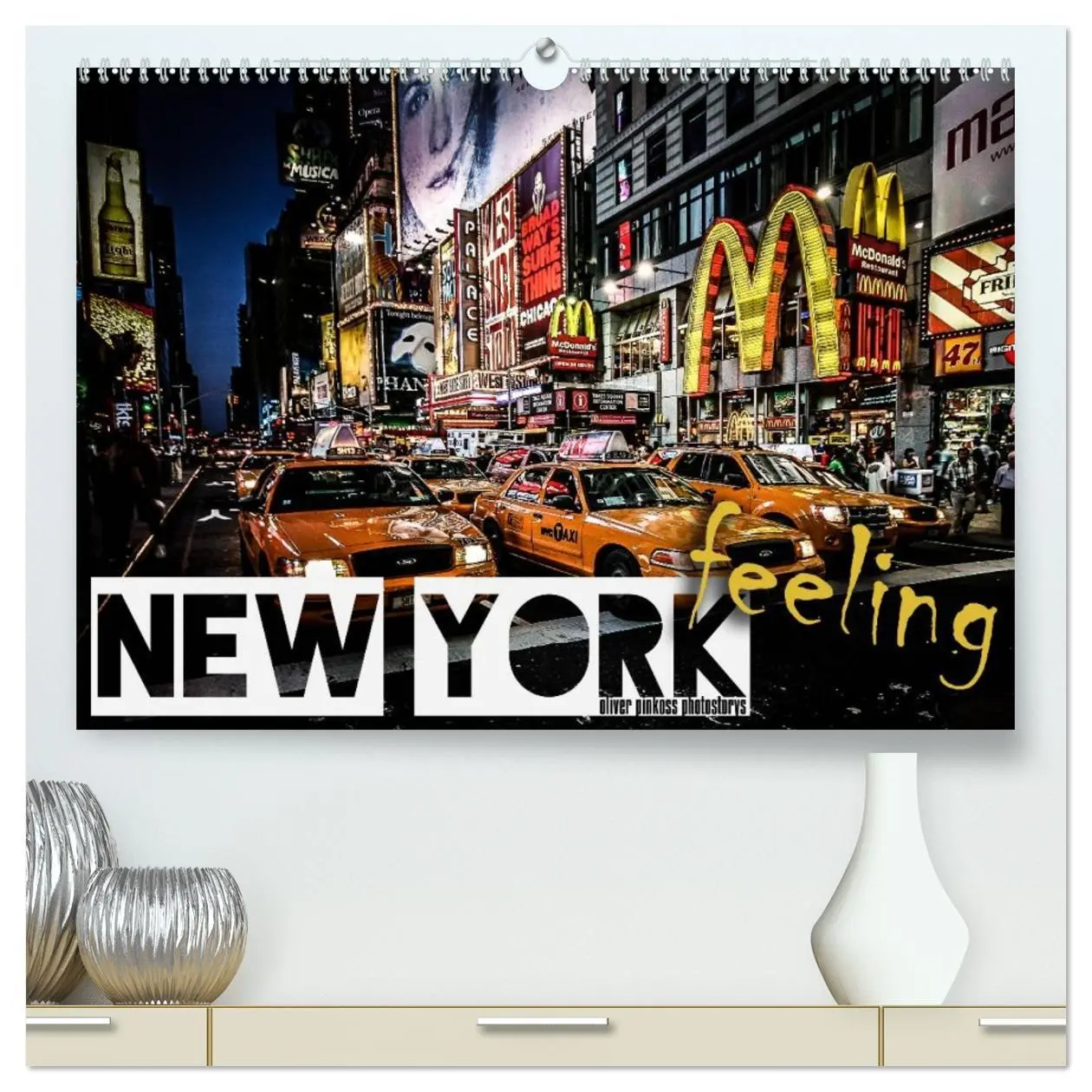 Cover: 9783516188356 | New York feeling (hochwertiger Premium Wandkalender 2026 DIN A2...