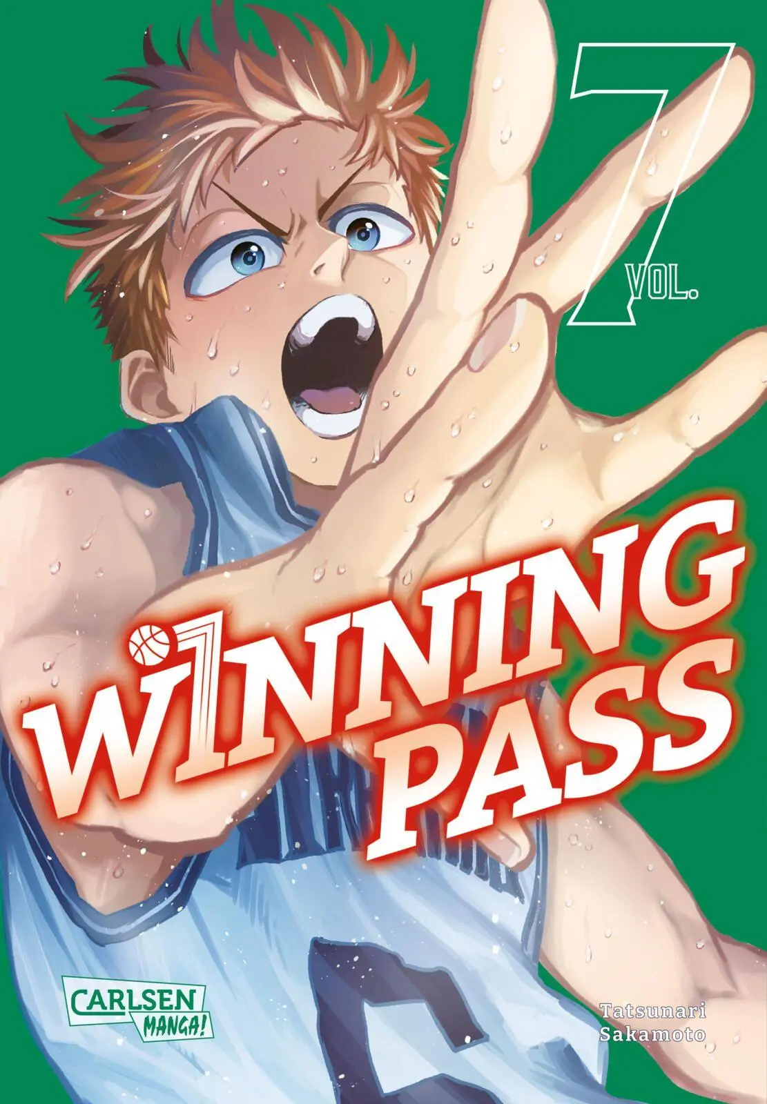 Cover: 9783551808356 | Winning Pass 7 | Tatsunari Sakamoto | Taschenbuch | Winning Pass