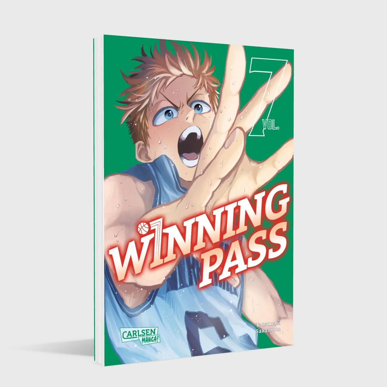 Bild: 9783551808356 | Winning Pass 7 | Tatsunari Sakamoto | Taschenbuch | Winning Pass