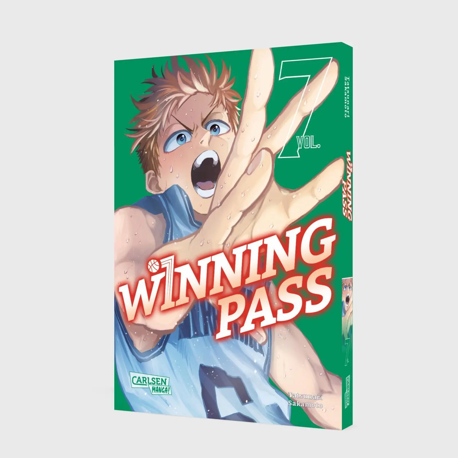 Bild: 9783551808356 | Winning Pass 7 | Tatsunari Sakamoto | Taschenbuch | Winning Pass