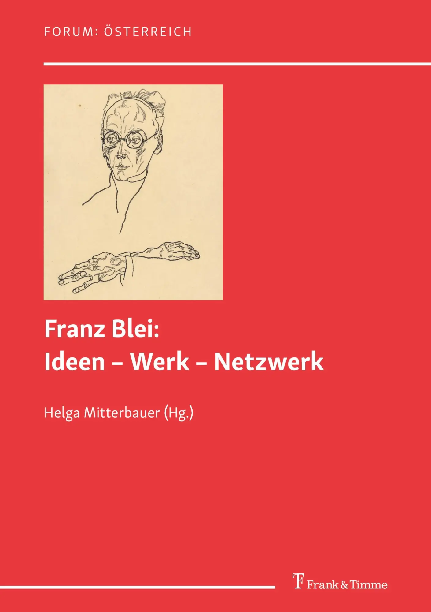 Cover: 9783732908356 | Franz Blei: Ideen - Werk - Netzwerk | Helga Mitterbauer | Taschenbuch