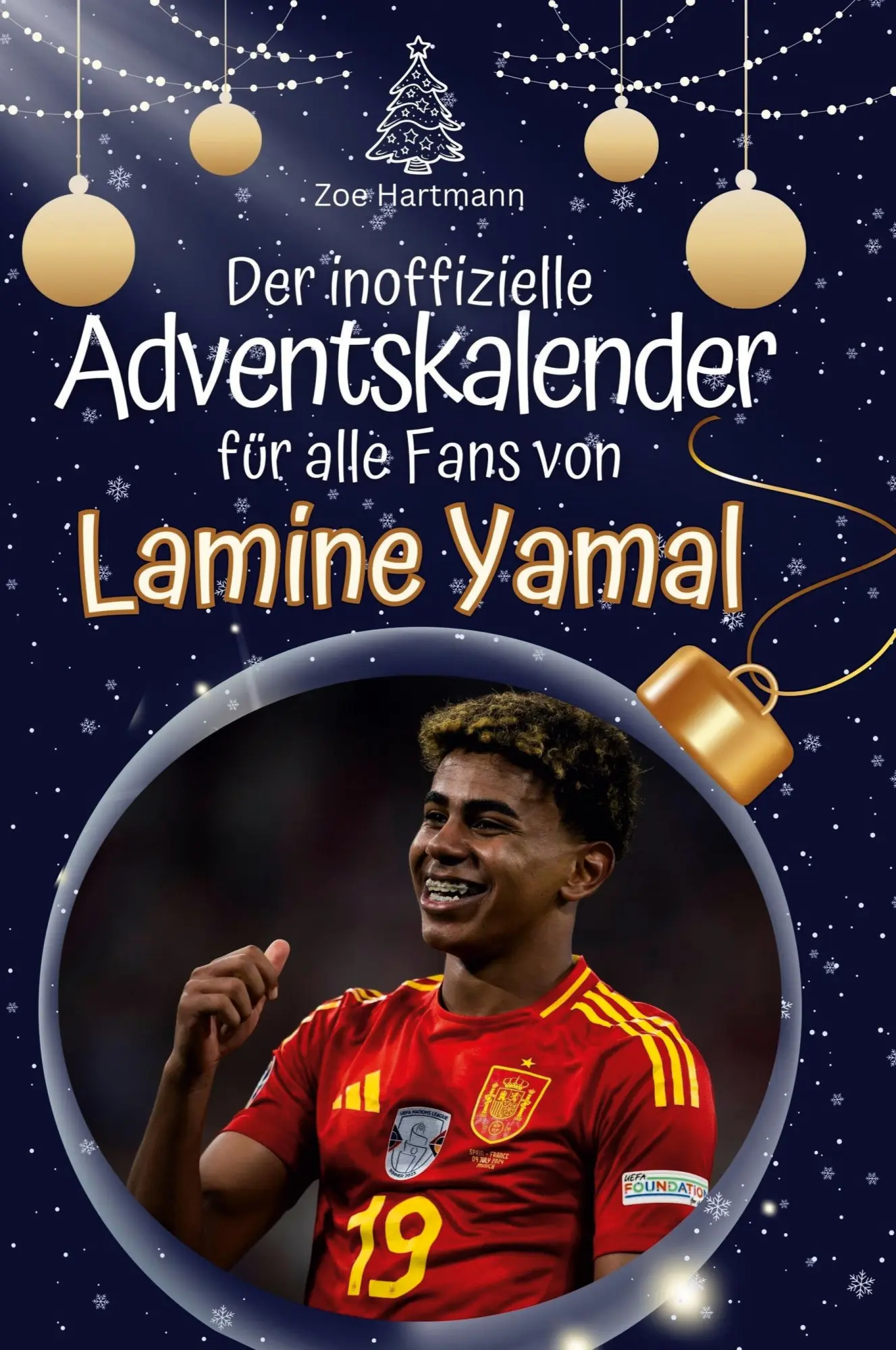 Cover: 9783759118356 | Der inoffizielle Adventskalender für alle Fans von Lamine Yamal | Buch