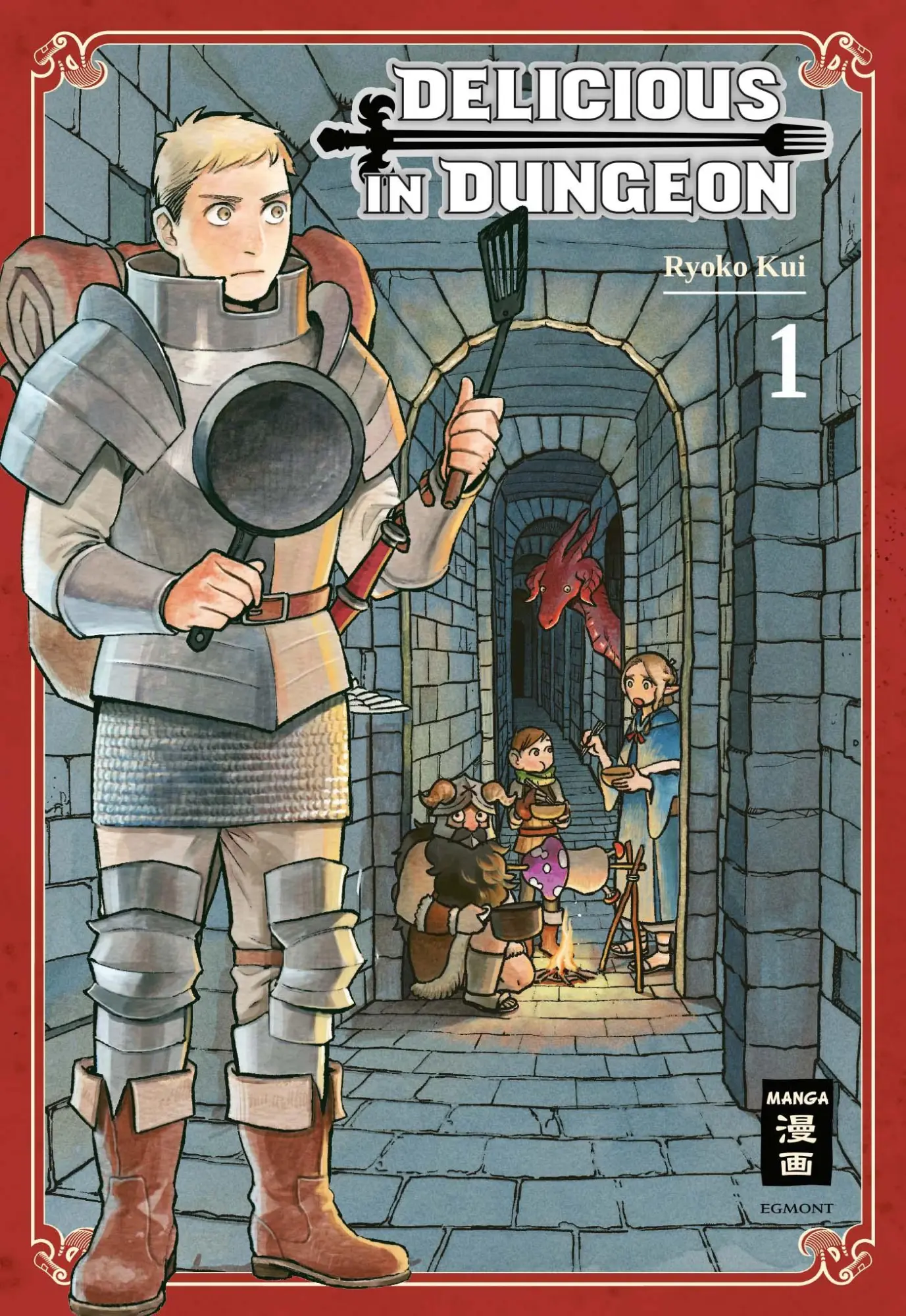 Cover: 9783770458356 | Delicious in Dungeon 01 | Ryouko Kui | Taschenbuch | 192 S. | Deutsch