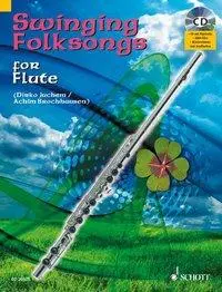 Cover: 9783795758356 | Swinging Folksongs for Flute | Achim Brochhausen | Broschüre | 26 S.