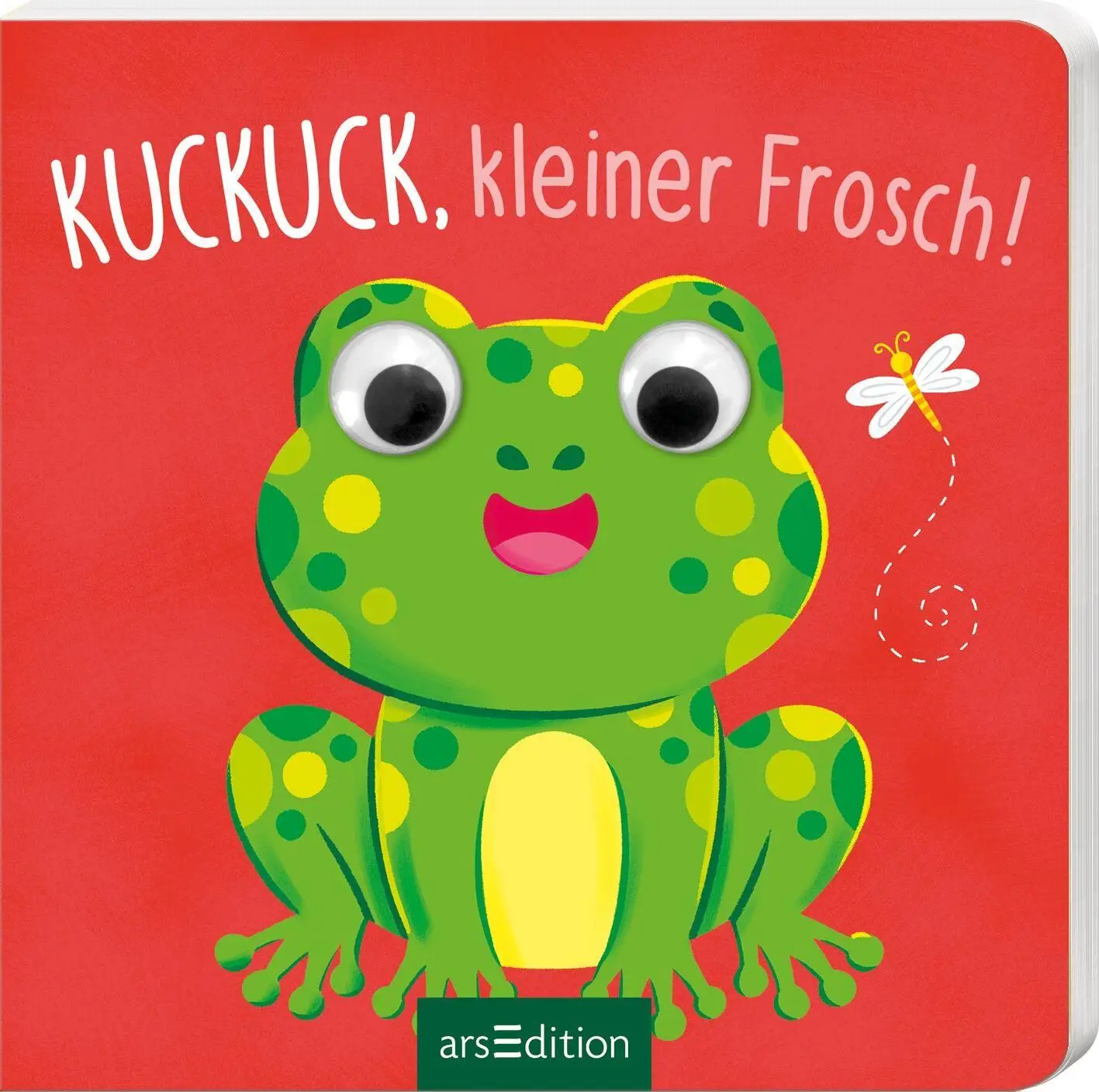 Cover: 9783845868356 | Kuckuck, kleiner Frosch! | Mein Wackelaugenbuch | Emily Emerson | Buch